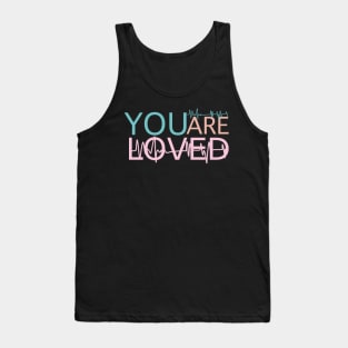 Heartbeat of your love Tank Top